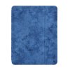 Pouzdro / kryt pro iPad Pro 11 (2018) - Comma, Leather Case Blue (Pencil Slot)