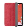 Pouzdro / kryt pro iPad Pro 12.9 (2018) - Comma, Leather Case Red (Pencil Slot)