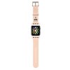 Řemínek pro Apple Watch 42mm / 44mm / 45mm / 49mm - Karl Lagerfeld, Karl Head Pink