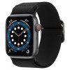 Řemínek pro Apple Watch 42mm / 44mm / 45mm / 49mm - Spigen, Fit Lite Black