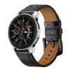 Řemínek pro Samsung Galaxy Watch 46mm - Tech-Protect, Leather Black