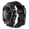 Řemínek s krytem pro Samsung Galaxy Watch 44mm - Supcase, Unicorn Beetle Black