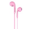 Sluchátka pro iPhone a iPad - HOCO, M39 Rhyme Pink