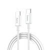 Kabel USB-C to USB-C - Hoco, X23 Skilled 100cm