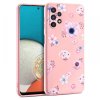 Ochranný kryt pro Samsung Galaxy A53 5G - Tech-Protect, Floral Pink