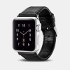 Řemínek pro Apple Watch 38mm / 40mm / 41mm - iCarer, Vintage Black