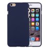 Ochranný kryt pro iPhone 6 / 6S - Mercury, Soft Feeling Midnight Blue