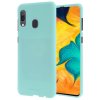 Pouzdro / kryt pro Samsung GALAXY A40 A405F - Mercury, Soft Feeling Mint