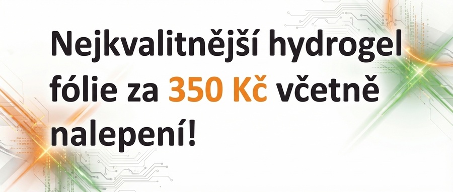 Fólie hydrogel za 350