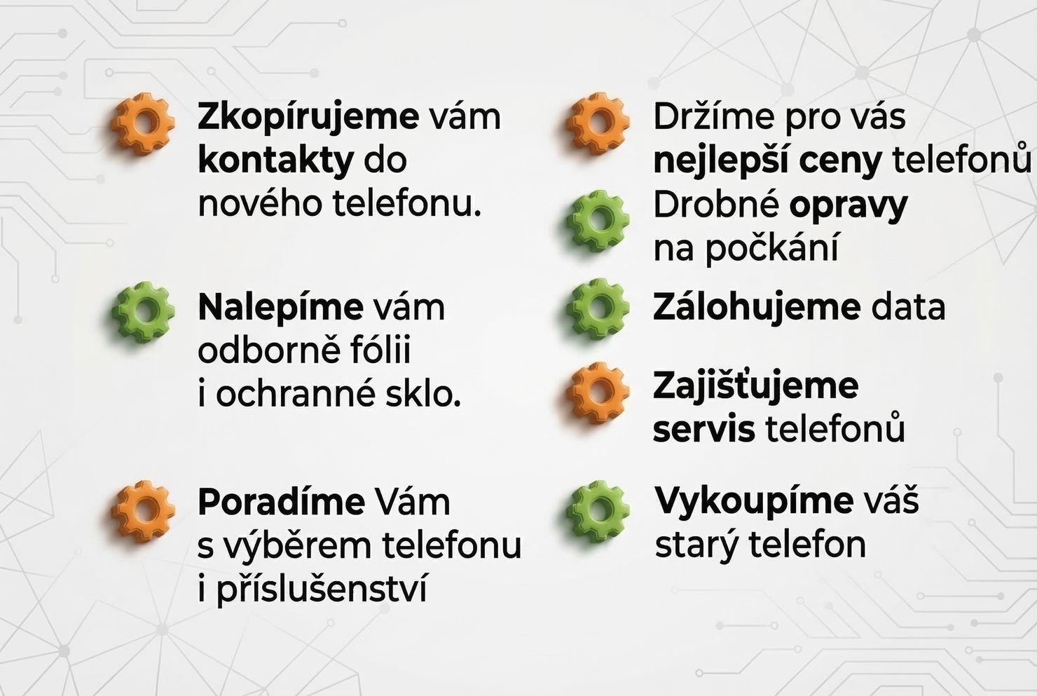 Výhody Mobil Centrum XXL