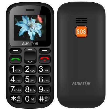 aligator a321 black