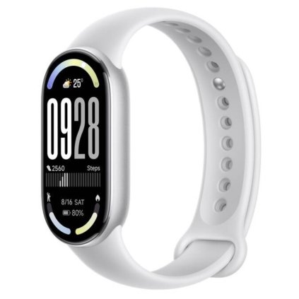 xiaomi smart band 10 silver