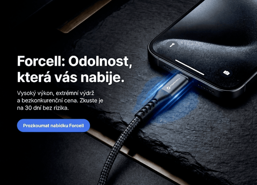 Forcell: Odolnost, která vás nabije