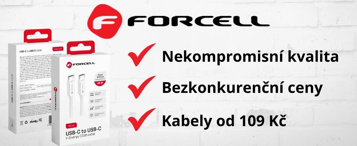 Forcell nabíjecí kabely