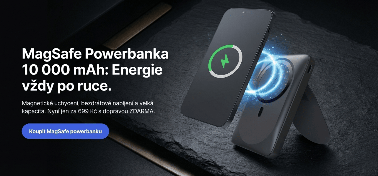 Forcell MagSafe powerbanka 10 000 mAh