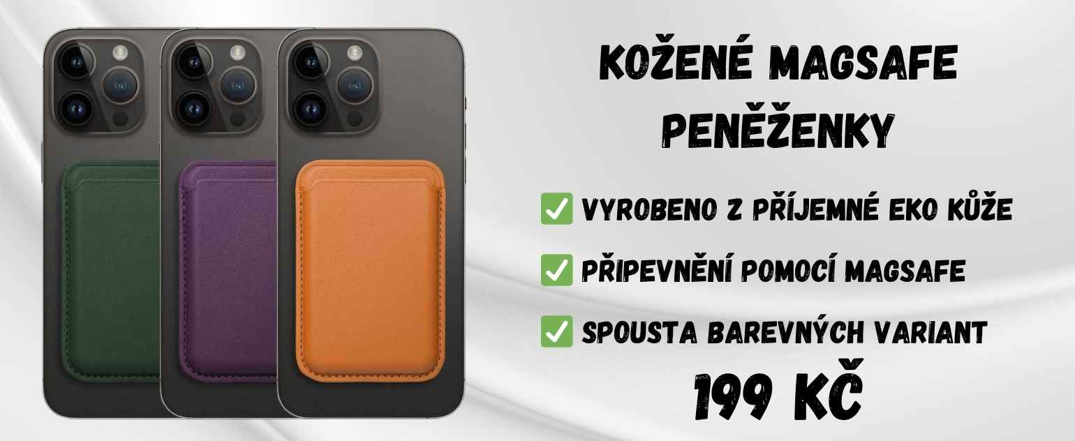 MagSafe peněženky pro iPhone