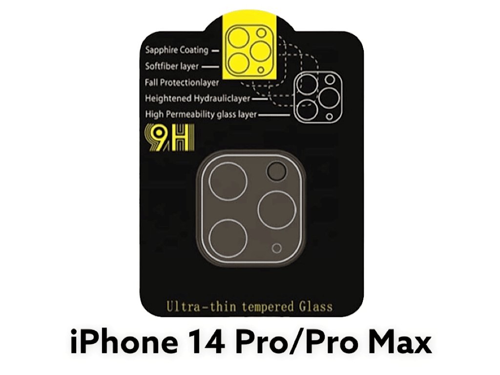 Ochranné sklo na čočku fotoaparátu (iPhone 14 Pro/14 Pro Max)