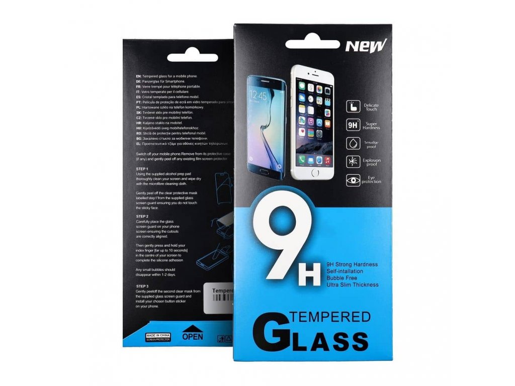 2,5D Ochranné temperované sklo čiré 9H pro iPhone Xs Max/11 Pro Max