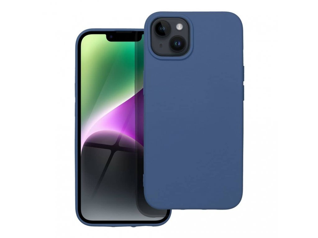 Silikonový obal modrý (iPhone 14)