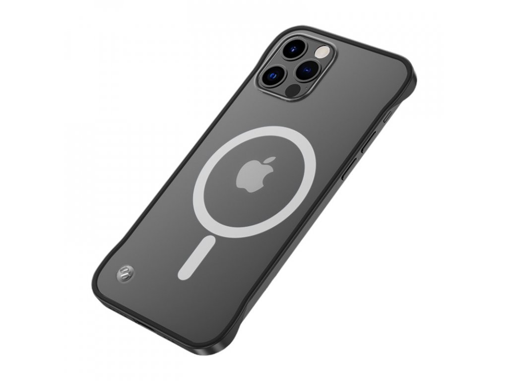 MagSafe obal černý s ochranou čoček PC/TPU (iPhone 13 Pro Max) - mobilComm. cz