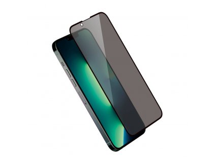 Tvrzené Anti-Spy Privacy 3D sklo (iPhone Xs Max/11 Pro Max)