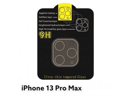 Ochranné sklo na čočku fotoaparátu (iPhone 13 Pro Max)