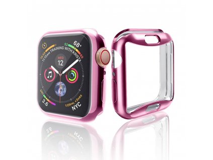 Ochranné pouzdro pro Apple Watch růžové