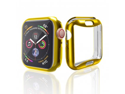 Ochranné pouzdro pro Apple Watch zlaté