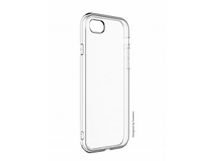 SWISSTEN Pouzdro Clear Jelly Apple iPhone X/Xs transparentní