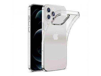 Ultratenký silikonový kryt 0,5 mm (iPhone 13 Pro Max)