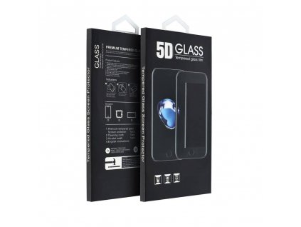 5D Full Glue Ochranné sklo černé pro Apple iPhone Xr/11