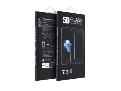 5D Full Glue Ochranné sklo černé pro Apple iPhone 12/12 Pro