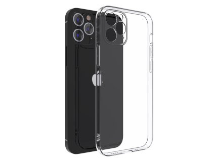 Průhledný silikonový obal (iPhone 15 Pro Max)