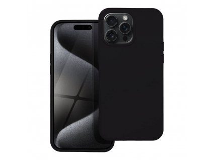 Silikonový obal černý (iPhone 15 Pro Max)