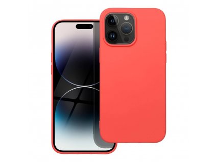 Silikonový obal broskvový (iPhone 14 Pro)