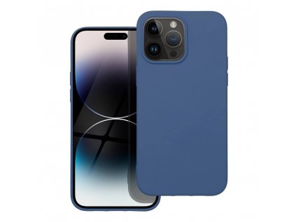 Silikonový obal modrý (iPhone 14 Pro Max)