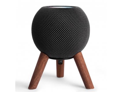 Stojan pro HomePod mini z pravého ořechového dřeva