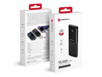 Forcell Powerbanka F-Energy P10k1 10 000 mAh s rychlonabíjením