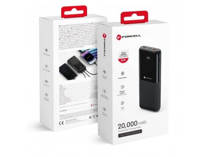 Forcell Powerbanka F-Energy P20k1 20 000 mAh s rychlonabíjením