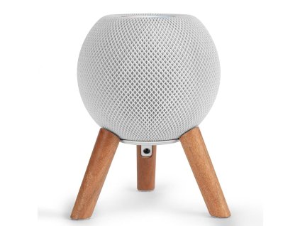 Stojan pro HomePod mini z pravého třešňového dřeva