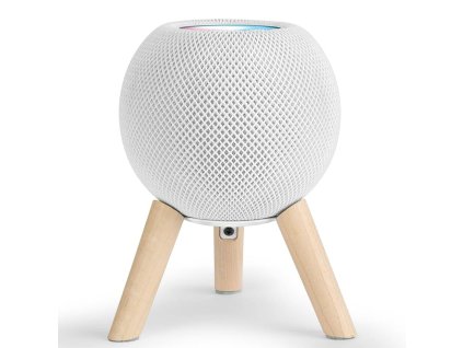 Stojan pro HomePod mini z pravého javorového dřeva