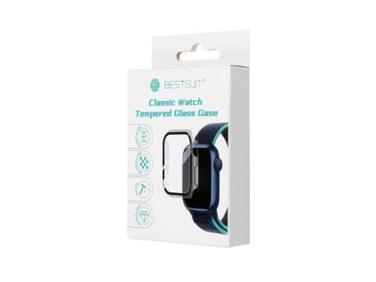 Bestsuit kryt s hybridním sklem pro Apple Watch Ultra/Ultra 2 49mm průhledný