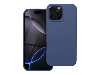 Silikonový obal modrý (iPhone 16 Pro Max)