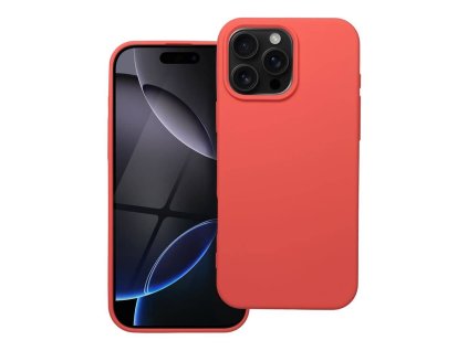 Silikonový obal broskvový (iPhone 16 Pro Max)