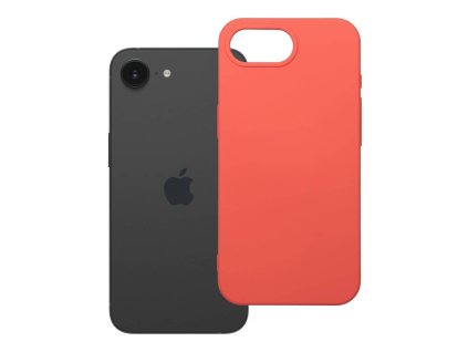 Silikonový obal broskvový (iPhone 16e/17e)