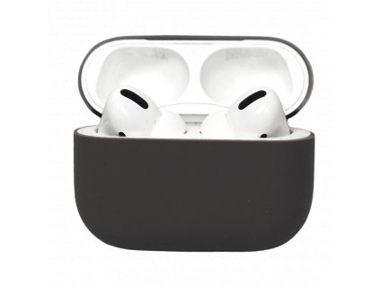 Šedý silikonový obal na AirPods Pro