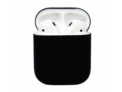 Černý silikonový obal na AirPods 1. a 2. generace