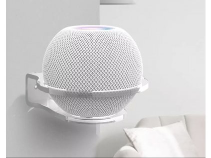 Průhledný držák do zdi na HomePod mini