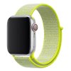 Nylonový řemínek na Apple Watch limetkově zelený