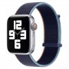 Nylonový řemínek na Apple Watch tmavě modrý (deep navy)